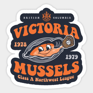 Victoria Mussels Sticker